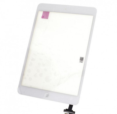 Touchscreen iPad Mini, White, Complet foto