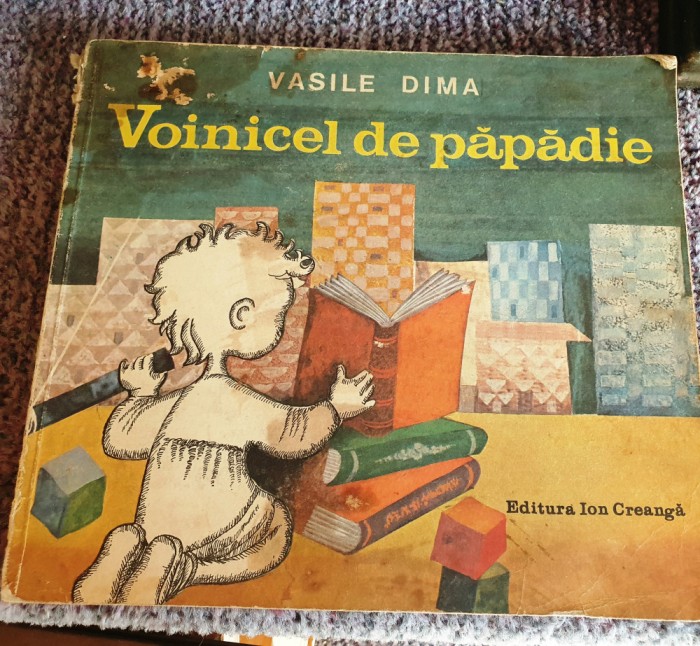 VOINICEL DE PAPADIE - Vasile Dima - 1982, 95 pag, starea f buna