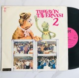 Disc Vinil RAR TURGAY NOYAN ORKESTRASI &ndash; Turgay&#039;ın Tavernası 2 (1980), (Muzică Turcească), Turcia, VG Foarte Bun
