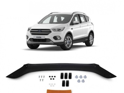 Deflector protectie capota Calitate Premium Ford Kuga 2017-2020 &amp;reg; ALM foto