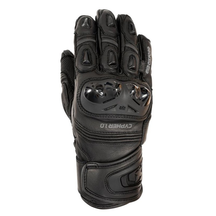 MBS Manusi piele Oxford Cypher 1.0, negru, M, Cod Produs: GM223203MOX