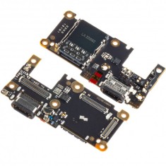 Placa cu Conector Incarcare - Microfon - Modul Cititor SIM Xiaomi 11T Pro, Service Pack 5600010K3S00