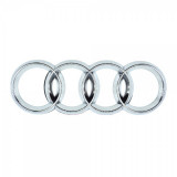 Emblema Audi universala, montare pe spate, 27cm, Universal