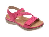 Cumpara ieftin Sandale RIEKER fucsia, 64870, din piele ecologica