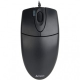 Cumpara ieftin Mouse A4Tech OP620D-U1, Wired, USB, 4 Butoane, Senzor Optic, Scroll, Black