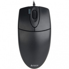 Mouse A4Tech OP620D-U1, Wired, USB, 4 Butoane, Senzor Optic, Scroll, Black