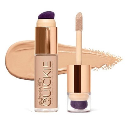 Corector cu Acoperire Mare, Urban Decay, Stay Naked Quickie Concealer, 24H Multi Use, 30NN Light, 16.4 ml foto