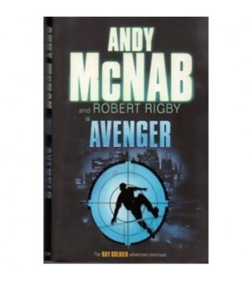 Andy McNab, Robert Rigby - Avenger - 110519 foto