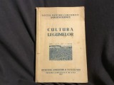 Carte Cultura Legumelor / lectii pentru cercurile Agrozootehnice anul 1955 - 260 pagini !
