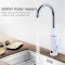 Robinet Electric Instant pentru Apa Calda, Afisaj LCD, Alb, LZ-501X ModernLight Concept