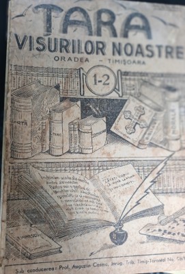 TARA VISURILOR NOASTRE NUMARUL 1-2 BANAT foto