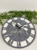 Ceas de perete Bodensee , Design elegant cu cifre romane, 30 cm