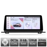 Navigatie BMW Seria 5 F07 GT 2010-2011 cu ecran CIC Android ecran 12.3&quot; 8+128 4G BT CarStore Technology