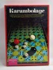 KARAMBOLAGE Joc de Societate Boardgame nou cutie sigilata 1976 Germania 2-6 jucatori/ + 12 ani 27 x 37 x 4 cm