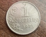 C50 - Moneda foarte veche - Brazilia - 1 cruzeiro - 1975, America Centrala si de Sud