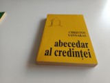 CHRISTOS YANNARAS, ABECEDAR AL CREDINTEI. INTRODUCERE IN TEOLOGIA ORTODOXA