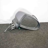 Oglinda Laterala Dreapta Audi A1 8X1 8XK 2010, OEM E1021120, Negru/Portocaliu