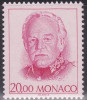C5243 - Monaco 1991 - Fam.regala neuzat,perfecta stare, Nestampilat