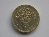 One pound 1992 GBR, Europa