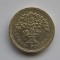 one pound 1992 GBR
