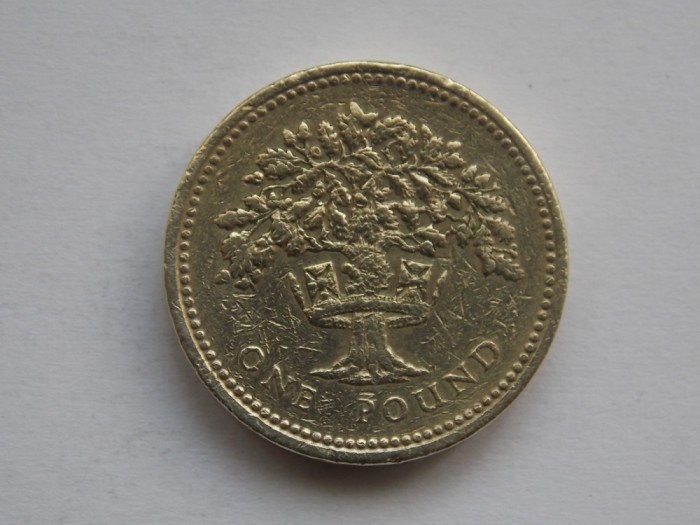 one pound 1992 GBR