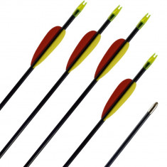 Sageata fibra sticla EK Archery 30 inch foto