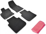Covorase auto din mocheta Umbrella pentru Skoda Kodiaq (2016-prezent) + Laveta Microfibra 30X40 Cm