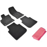 Covorase auto din mocheta Umbrella pentru Skoda Kodiaq (2016-prezent) + Laveta Microfibra 30X40 Cm