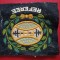emblema brodata federatie de haltere , aproximativ 15 cm x12 cm