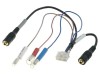 Conector Audio Jack 3,5mm 4Carmedia pentru Alpine INE-S900R, Montaj Panou, 16 Pini