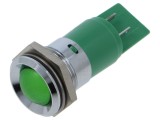 Lampă LED Verde Control 24V &Oslash;22mm IP67 CML Innovative Technologies