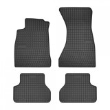 Covorase Cauciuc Premium Audi A4 B9 (2015-2023) Frogum - Interior, Dedicate, Fara Miros, Margine Inalta, Aderente