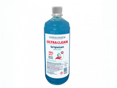 Gel igienizant pentru maini 70% alcool Gerocossen Ultra Clean, 1L foto