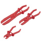 Set de clesti pentru strangulat tuburi din cauciuc