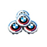 Set 4 Capace Centrale Jante compatibile BMW diametru 56mm model Aniversar