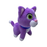 Breloc Pisica de plus mov