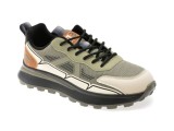 Cumpara ieftin Pantofi sport BITE THE BULLET negri, 6156, din material textil
