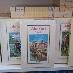 Jules Verne carte Colectia Adevarul - Set complet 40 de carti, stare foarte buna