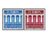 Liechtenstein 1984 - Europa, serie neuzata