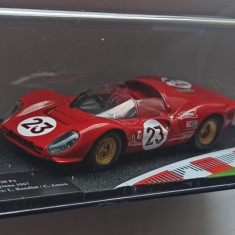 Macheta Ferrari 330 P4 Spyder Winner 24h Daytona 1967 - IXO/Altaya 1/43