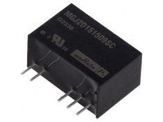 Convertor DC/DC 2W 15V -8.7V 13.5-16.5V foto