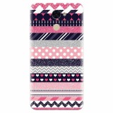 Husa silicon pentru Huawei Enjoy 7 Plus, Love Pattern