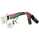 Adaptor auto radio, Blow, Pentru Nissan X-Trail - ISO, Multicolor