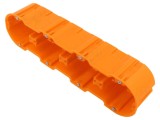 Carcasă electrică SIMET 33414008 71x283x63mm pentru montaj &icirc;n perete