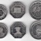 SV * Siera Leone LOT 10 - 50 - 100 LEONES 1996 AUNC+