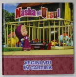 VECINI NOI IN CARTIER , SERIA ' MASHA SI URSUL ' , 2023