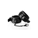 Catuse de maini elegante Crocodile Dundee, negre, Blaze#