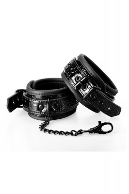 Catuse de maini elegante Crocodile Dundee, negre, Blaze# foto