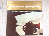 constantin gherghina trompeta virtuoz al trompetei Vol. II disc vinyl lp muzica populara folclor ST EPE 01397