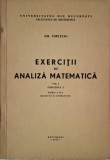 Exercitii Analiza Matematica vol. I, Fascicola 3 - Gh. Siretchi - Carte Matematica